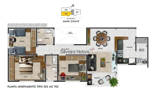 Imagem 4 de 16 de Apartamento 3 Quartos A Venda - Padre Eustáquio - Belo Horizonte - 861
