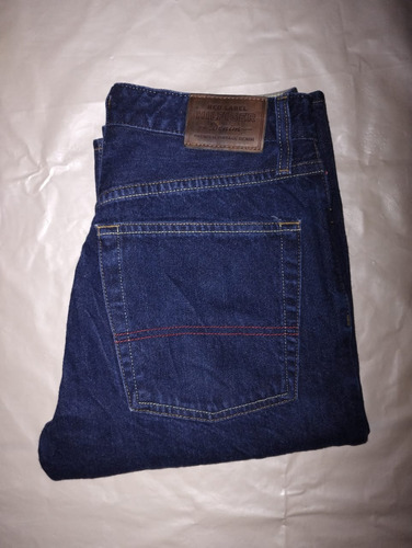 Tommy Hilfiger Jeans Caballero Talla 28x32 Corte Recto 