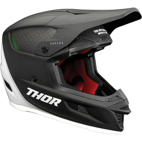 Casco Moto Cross Thor Reflex Mips Carbon Polar