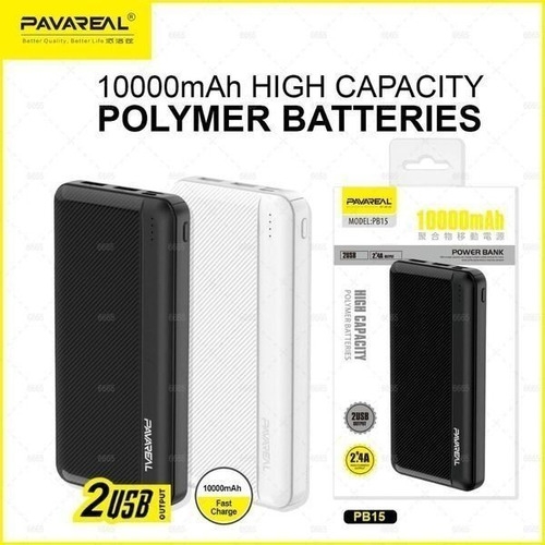 Power Bank 10000mah Pavareal Somos Tienda Fisica