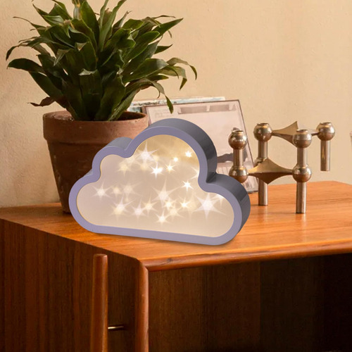 Luces Led De Nube Luz Nocturna De Nube Luz De Noche Decorati