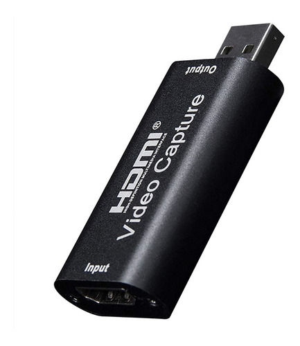 Tarjetas De Captura De Audio Y Video 1080p Hdmi A Usb 2...