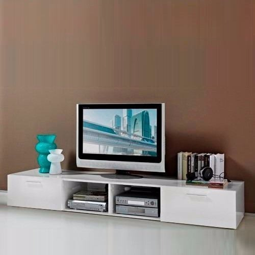 Mesa De Tv Led Smart Lcd Rack Melamina Modular Organizador 