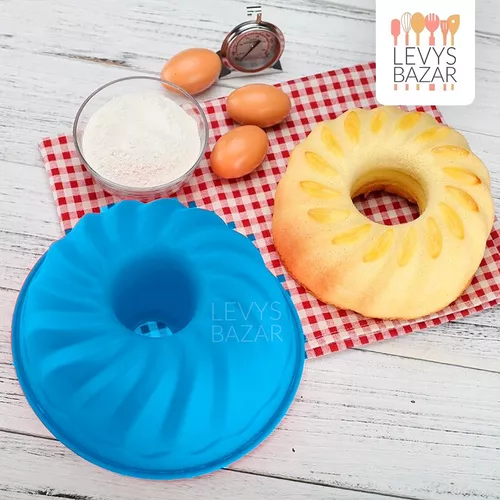 Set Kit Reposteria Moldes Silicona Muffins Manga Horno