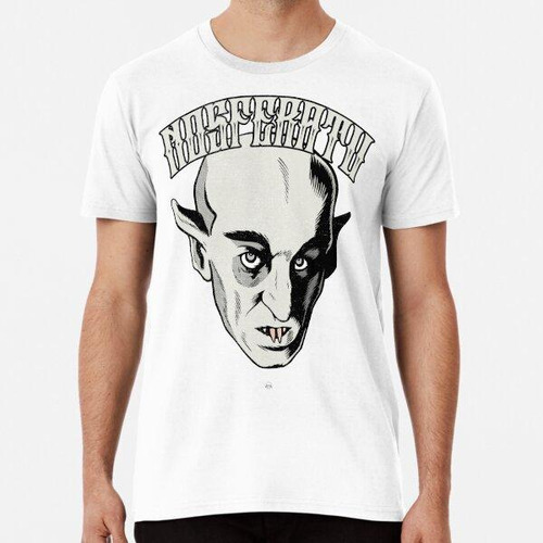 Remera Nosferatu - Vampires Algodon Premium