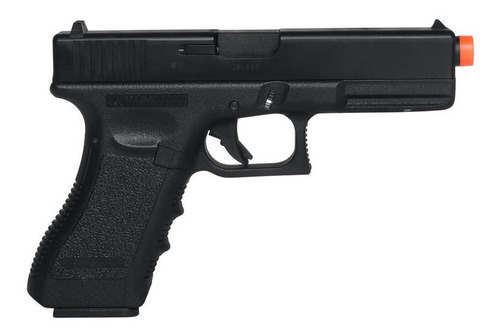 Pistola De Airsoft À Gás Gbb G17 6mm + Carregador + Bb's
