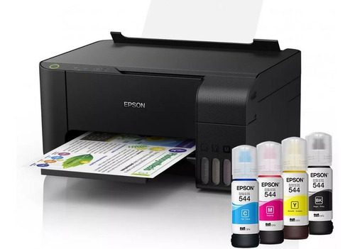 Multif. Epson L3110 Sistema Continuo + 1 Tinta Negra Civa