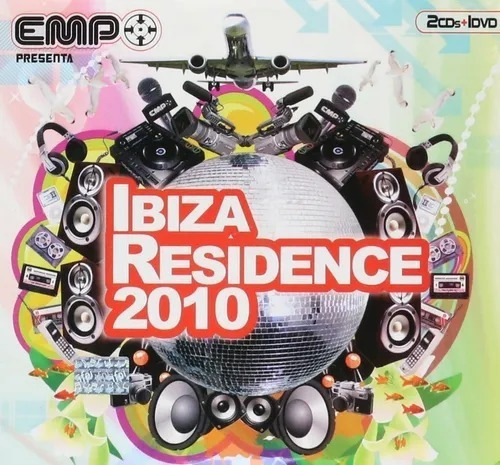 Empo Ibiza Residence 2010 En 2 Cds + 1 Dvd Nuevos +mas Label