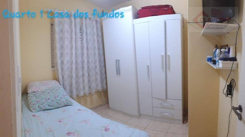 Imagem 14 de 16 de Casa Com 5 Dormitórios À Venda, 180 M² Por R$ 620.000,00 - Parque Maria Luiza - São Paulo/sp - Ca1009