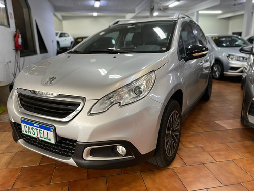 Peugeot 2008 1.6 16V FLEX ALLURE 4P AUTOMÁTICO