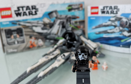 75242 Black Ace Tie Interceptor (Usado)