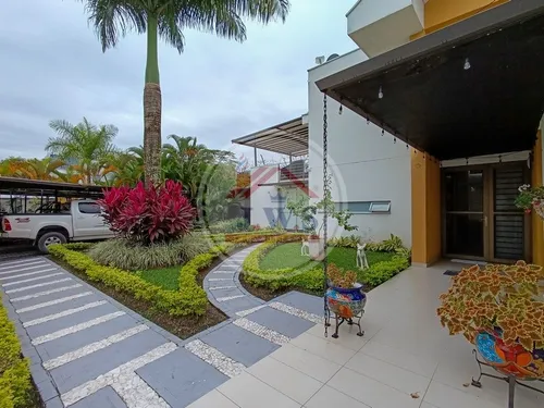 Casa Campestre En Venta En Conjunto Palma Real, Restrepo, Meta