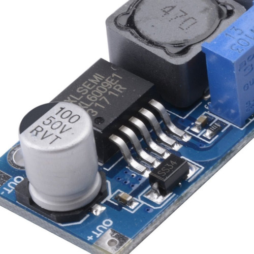 Imagen 4 de 10 de Convertidor Boost Elevador Step Up Dc Dc 5-35v 4amp Xl6009
