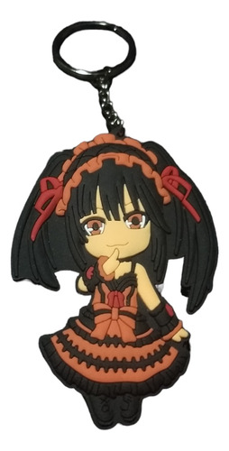 Llavero-date A Live-kurumi Tokisaki