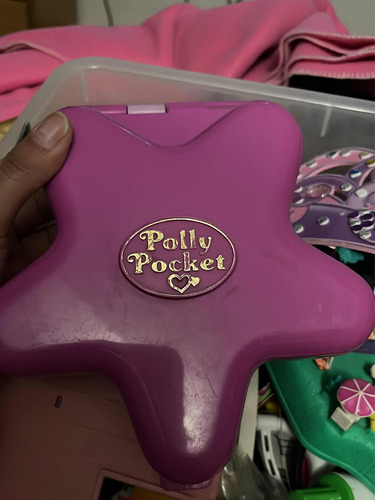 Polly Pocket Vintage 1993, Fairylight Estrella Con Luces