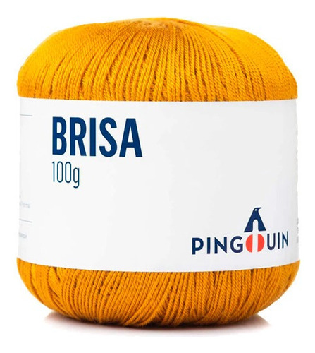 Linha Brisa Pingouin 100g - Kit 8 Unidades Cor 207 - Mel