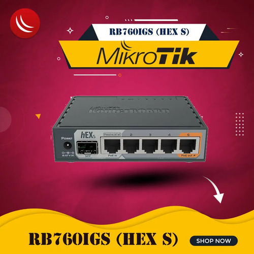 Mikrotik Router Rb760igs