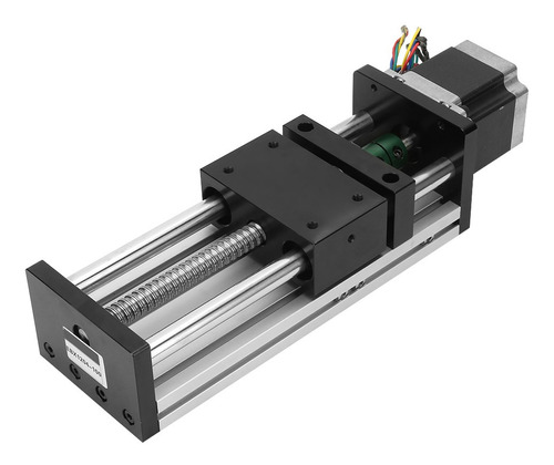 Motor De Tornillo De Bola De Doble Eje De Movimiento Lineal,