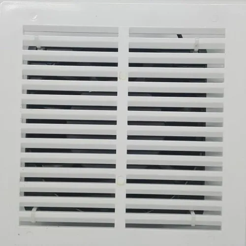 Extractor De Aire Con Rejilla 110v Multiproposito Baño Cocin