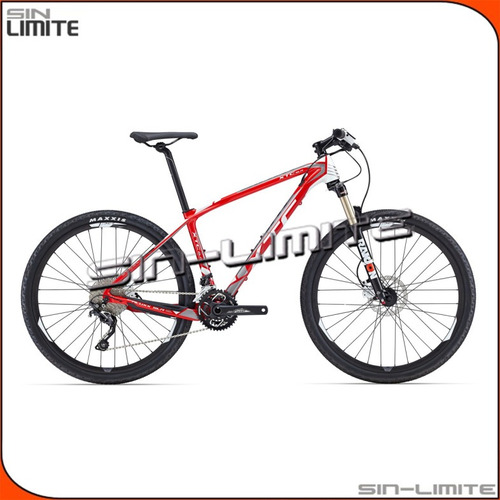 Bicicleta Giant Xtc Srl 4 R27.5 30v Rojo C/blanco Talle M