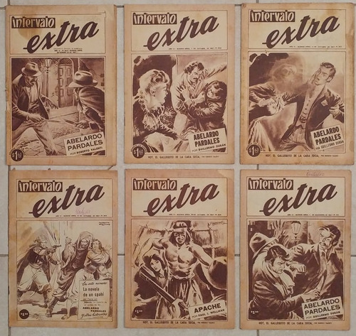 41 Revistas Intervalo Extra El Tony 1957-58