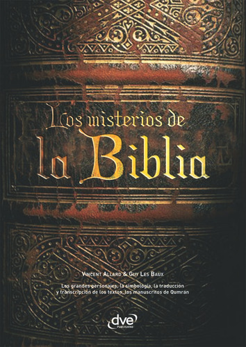 Los Misterios De La Biblia, De Le Baux Y Vincent Allard