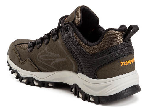 Zapatillas Para Niños Outdoor Gondor Ill Color Verde Topper