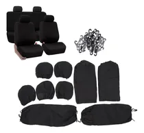 Comprar Fundas De Asiento Automóvil Para 5 Asientos 9 Pzs Universal