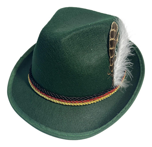 Sombrero Fedora Para Hombre, Sombrero Informal De Jazz Para