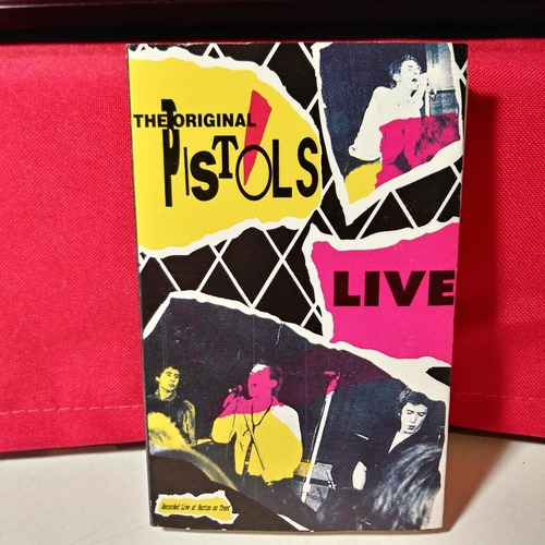 1985 Receiver Records Ltd. England The Original Pistols Live