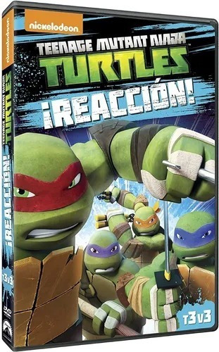 Tmnt Tortugas Ninja Temporada 3 Tres Volumen 3 Tres Dvd