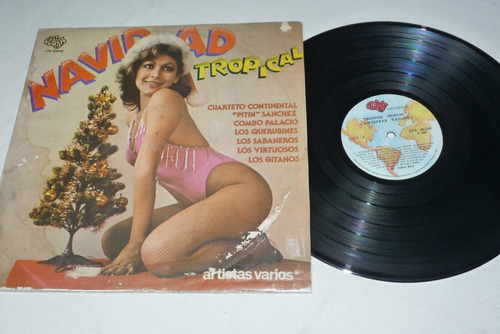 Jch- Navidad Tropical Sabaneros Gitanos Virtuosos Cumbia Lp