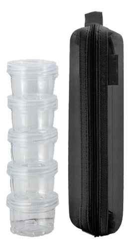 Kit De Especias Portátil Para Acampar Al Aire Libre, Bolsa P