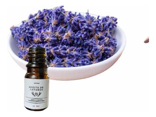 Aceite Esencial De Lavanda - mL a $7000