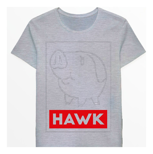 Remera My Name Is Hawk 82532619