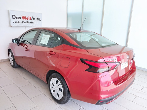 Imagen 5 de 15 de Nissan Versa 2021 1.6 Sense Mt