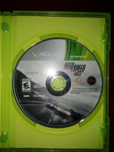 Need For Speed Rivals Para Xbox 360 Perfecto Estado (Usado)