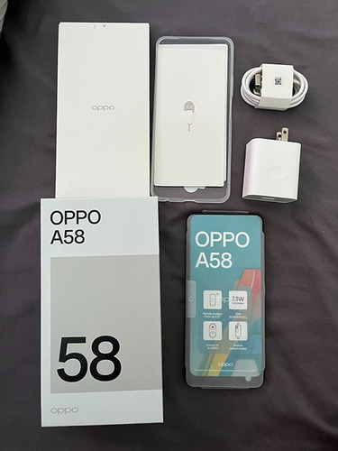 Celular Oppo A58 Dual Sim 128gb + 6gb Black