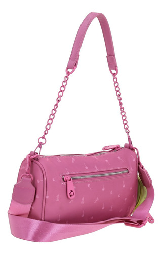 Bolso Baguette Barbie Gorett Lor Rosa Sublimado Otro Rosa