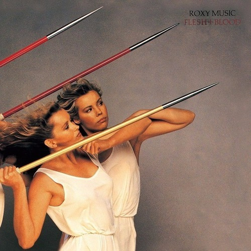 Roxy Music - Flesh + Blood - Cd Disco - Importado - Nuevo
