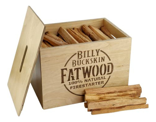 10 Lb. Fatwood Gift Box Set | Fire Starter Sticks In St..