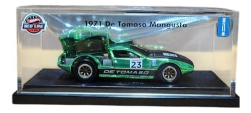 Hotwheels Rlc 1971 De Tomaso Mangusta Verde