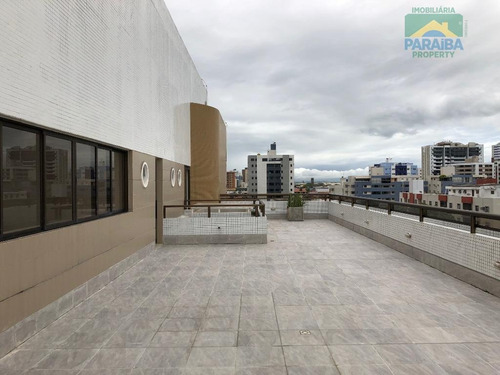 Imagem 7 de 15 de Apartamento Luxo - Mobiliado À Venda - Beira Mar - Praia Do Bessa, João Pessoa - Pb - Ap1281