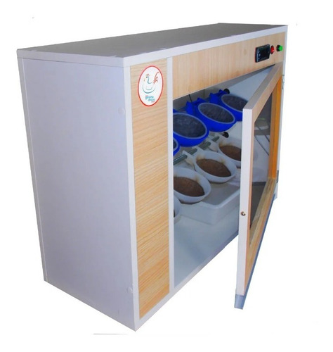 Chocadeira De Pássaros Elétrica Automática Bivolt Pid