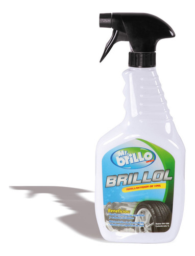 Abrillantador Llantas Superficies Vinil 1 Lt Brillol Mikels