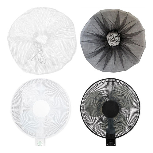 Cubreventilador 45 Cm, Seguridad Para Niños, Lavable Y Antip