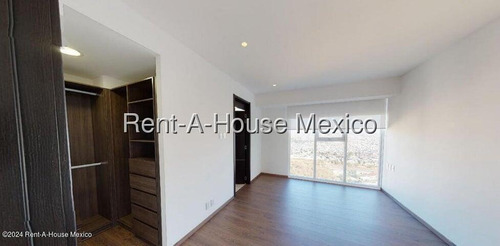 Departamento En Renta En Bosque Real Huixquilucan Gis 25-3221