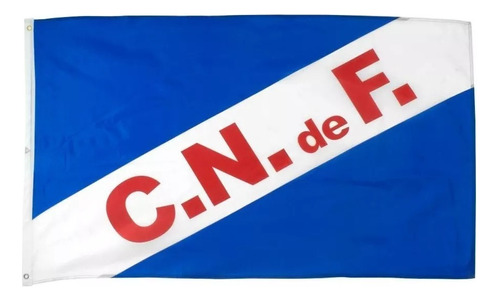 Bandera Nacional Poliester 90x60cm Con Ojales