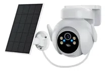Comprar Cámara Solar Smart Wifi Exterior Batería Recargable