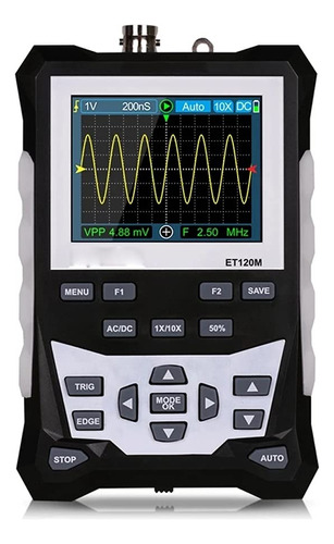 Sjydq 120mhz Waveform Bandwidth Oscilloscope 500ms Rate